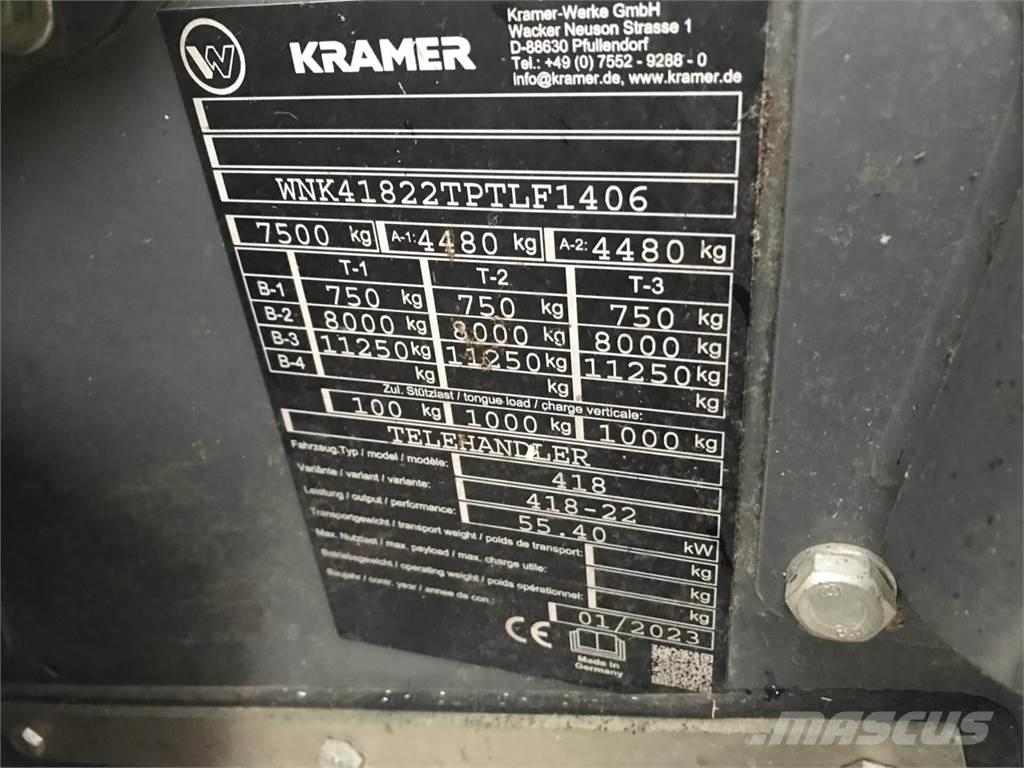 Kramer KT276 農業用テレハンドラー