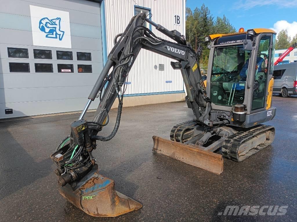 Volvo EC 27 C ミニ油圧ショベル 7t以下（ミニユンボ・ミニディガー）