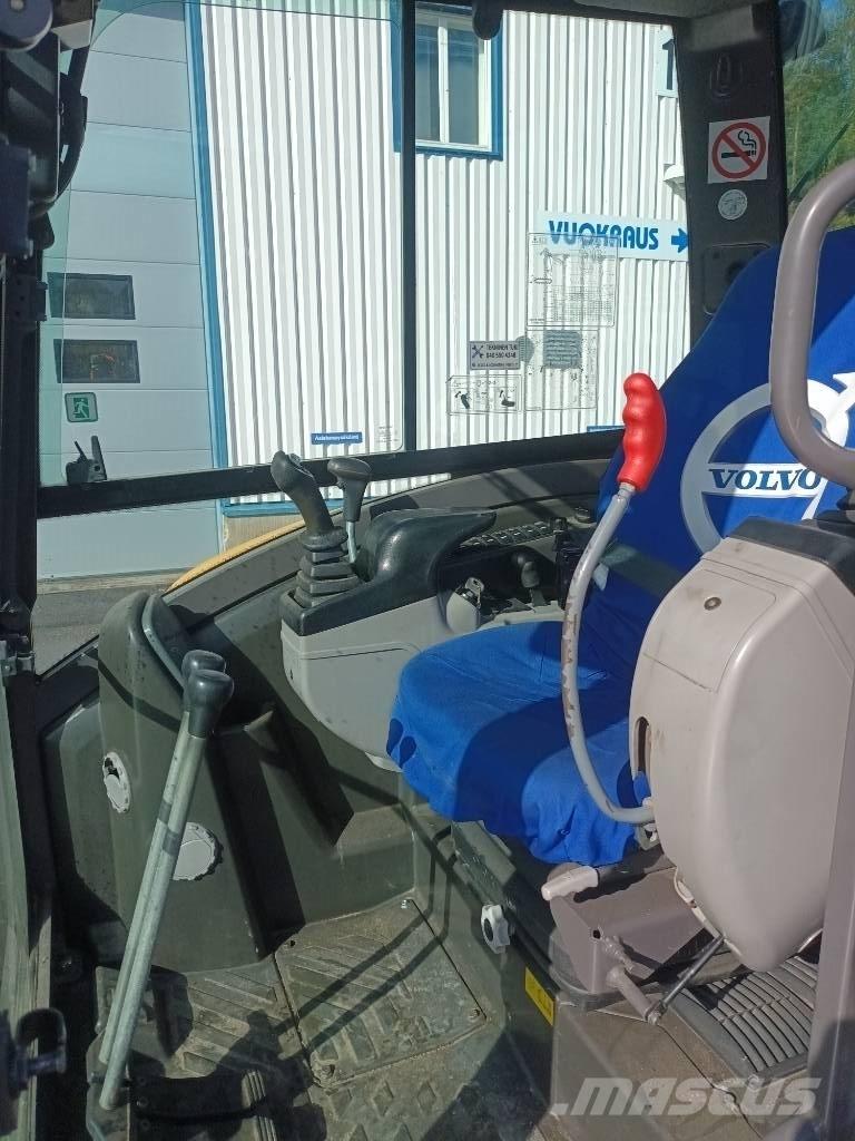 Volvo EC 27 C ミニ油圧ショベル 7t以下（ミニユンボ・ミニディガー）