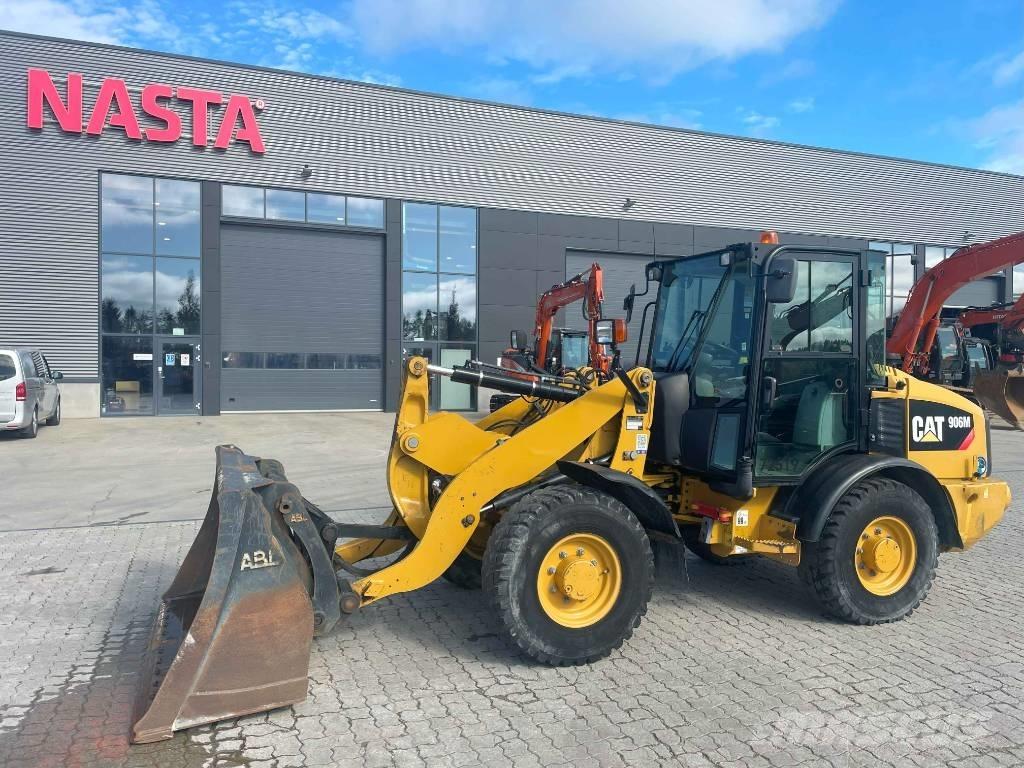 CAT 906M ホイールローダー・タイヤショベル