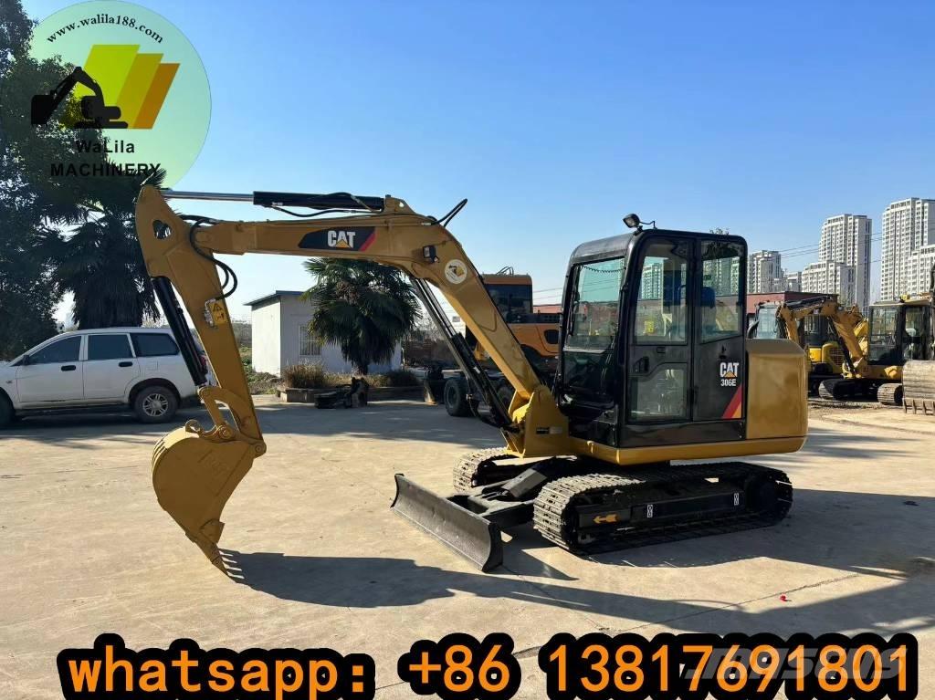 CAT 306 CR VAB ミニ油圧ショベル 7t以下（ミニユンボ・ミニディガー）