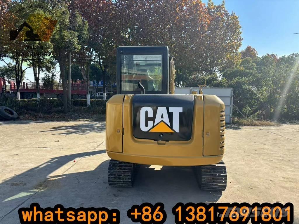 CAT 306 CR VAB ミニ油圧ショベル 7t以下（ミニユンボ・ミニディガー）