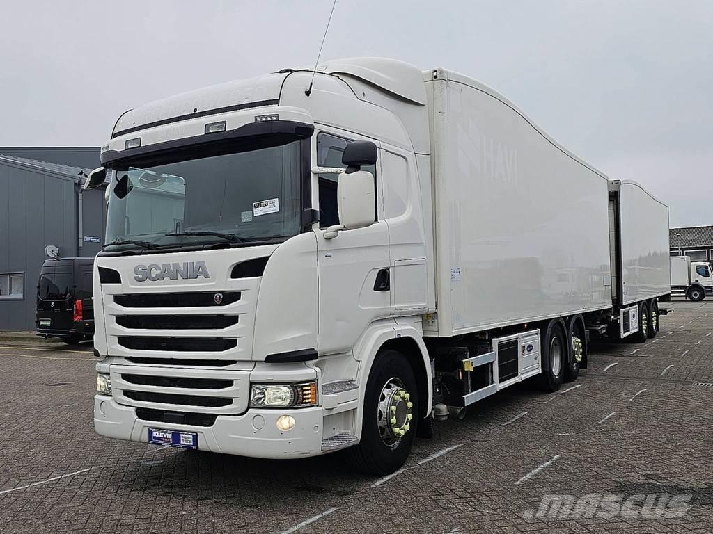 Scania G450 冷凍冷蔵車