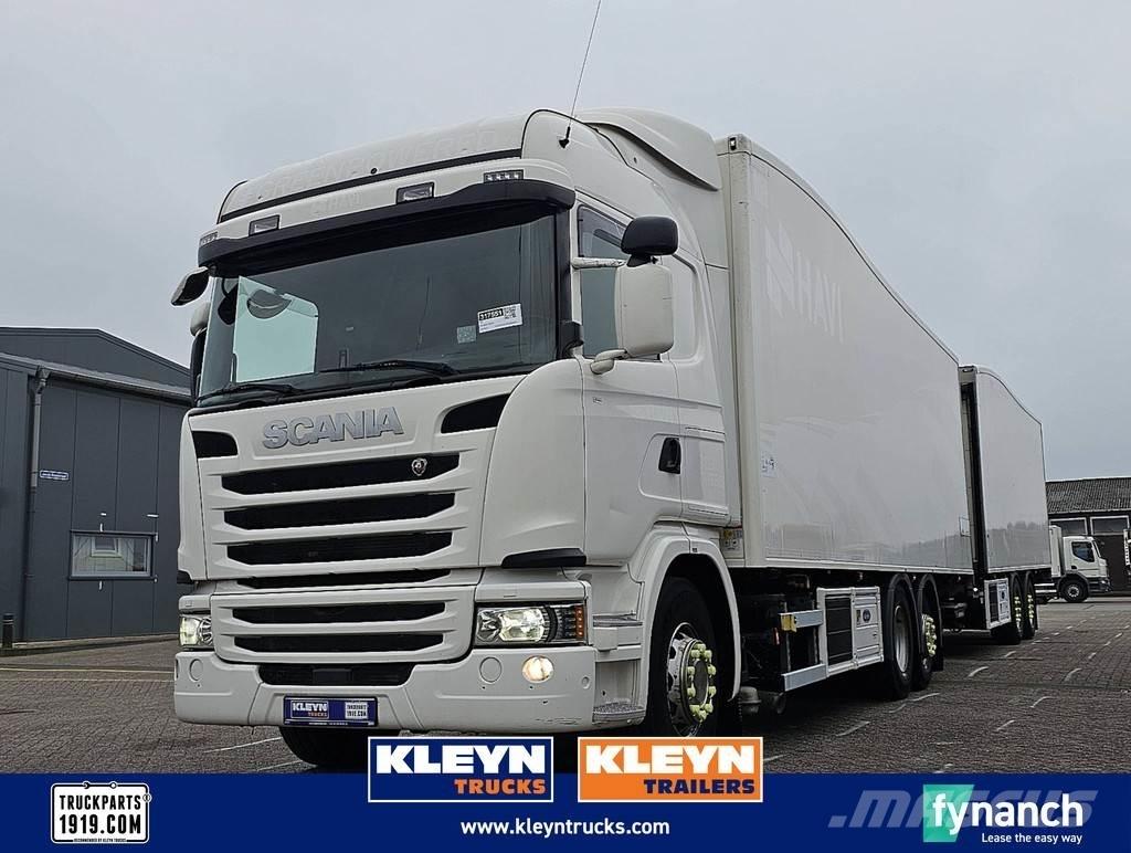 Scania G450 冷凍冷蔵車