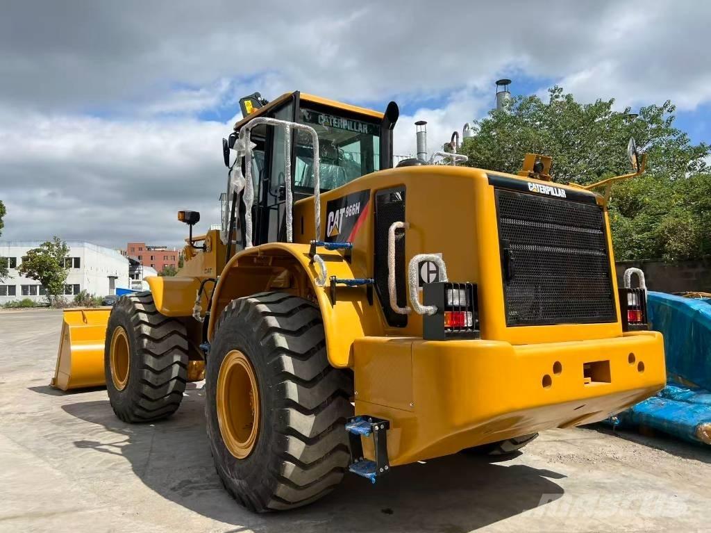 CAT 966H ホイールローダー・タイヤショベル