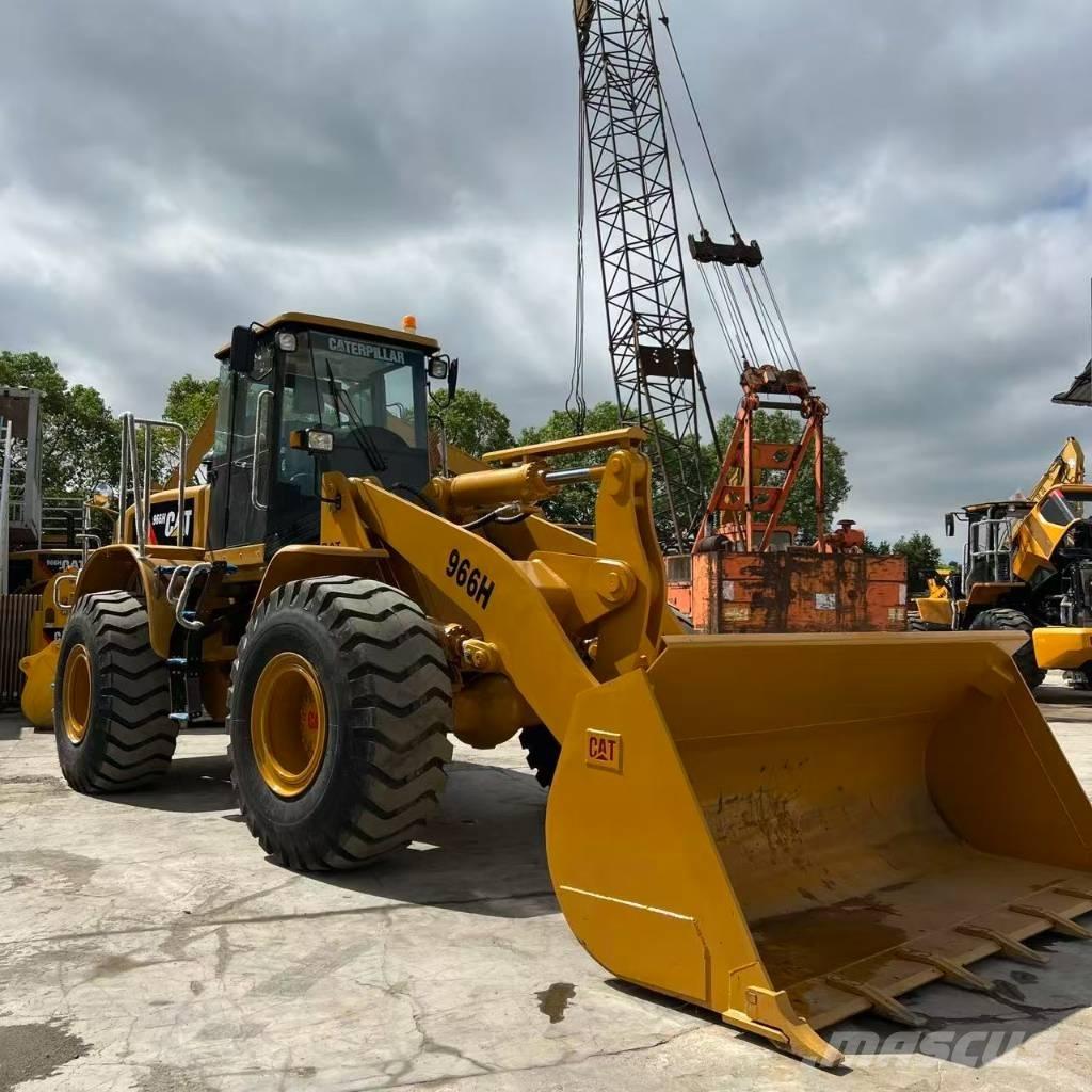 CAT 966H ホイールローダー・タイヤショベル