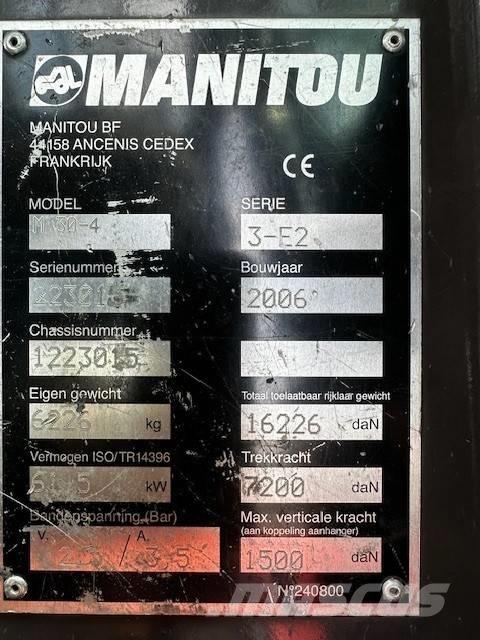 Manitou M 30.4 ラフターテレントラック