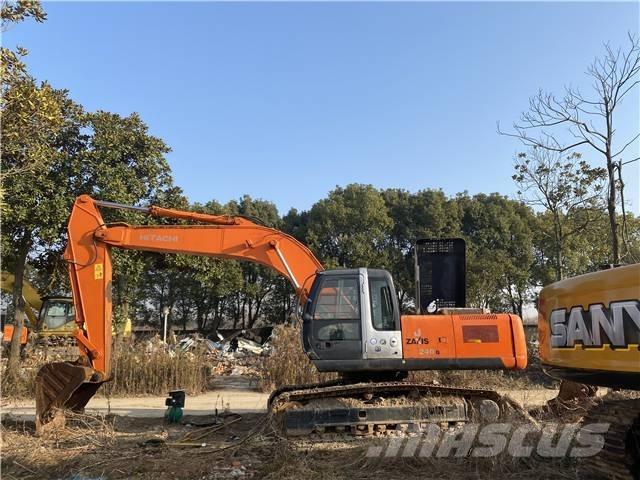 Hitachi ZX240 大型油圧ショベル12t以上（パワーショベル・ユンボ）