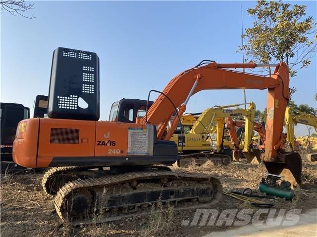 Hitachi ZX240 大型油圧ショベル12t以上（パワーショベル・ユンボ）
