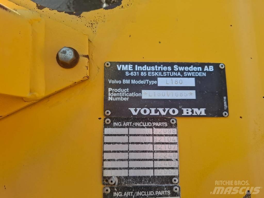 Volvo L 180 ホイールローダー・タイヤショベル