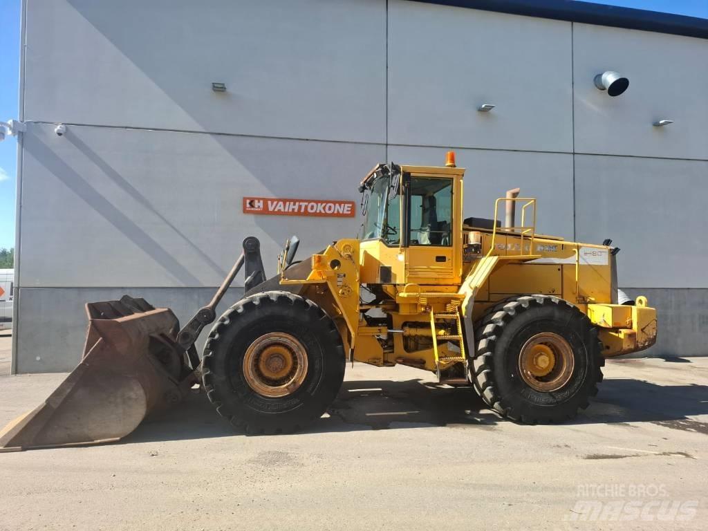 Volvo L 180 ホイールローダー・タイヤショベル