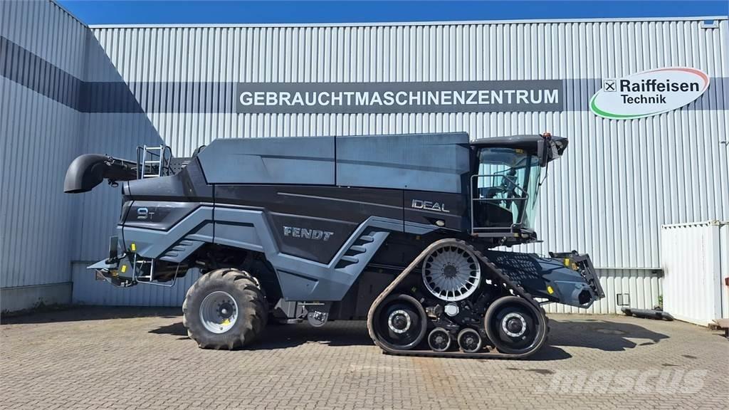 Fendt IDEAL 9 T コンバイン
