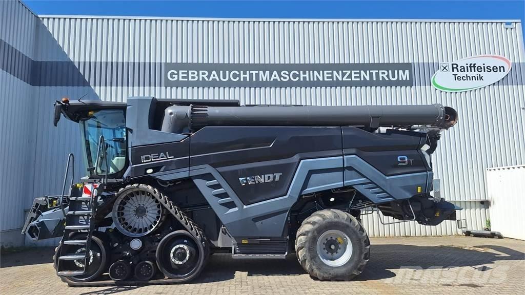 Fendt IDEAL 9 T コンバイン