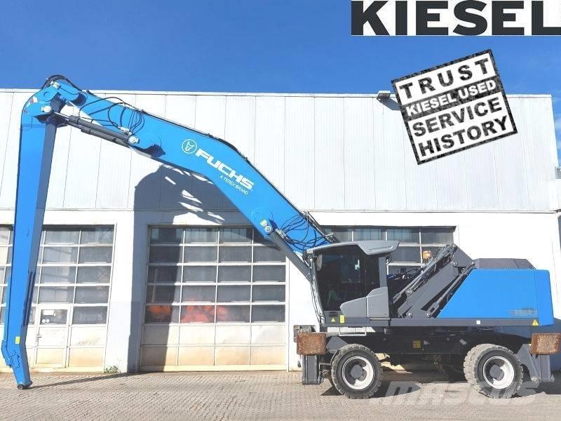 Fuchs MHL 360 F 廃棄物／工業産廃処理機