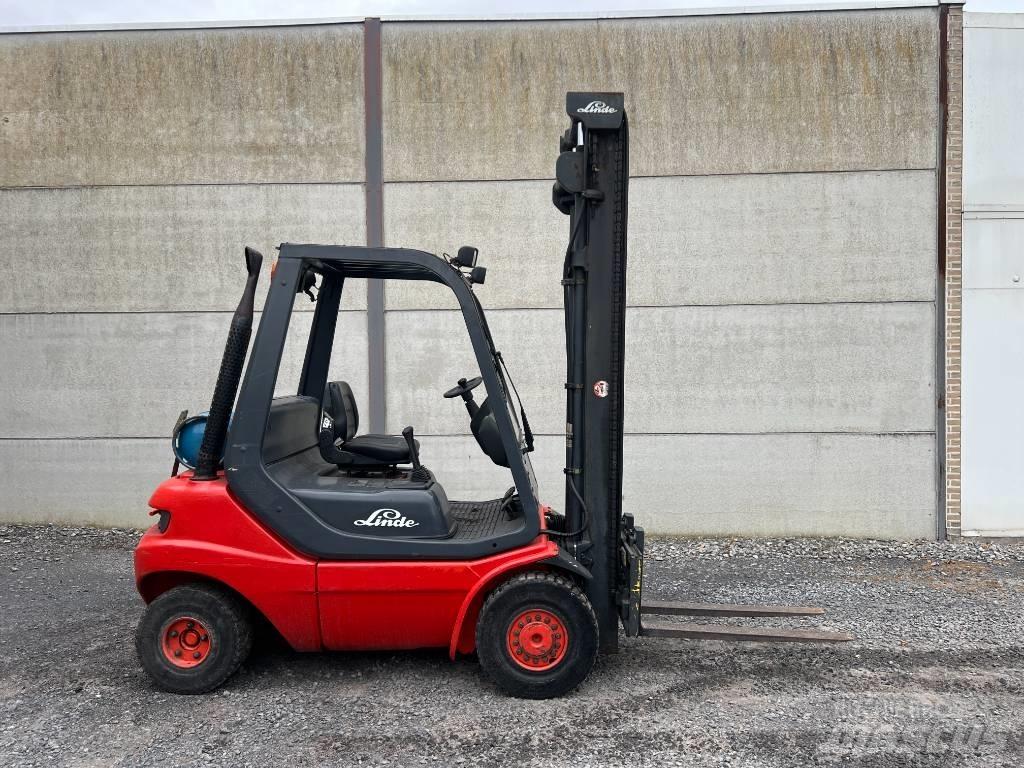 Linde H20T-03 LPGフォークリフト