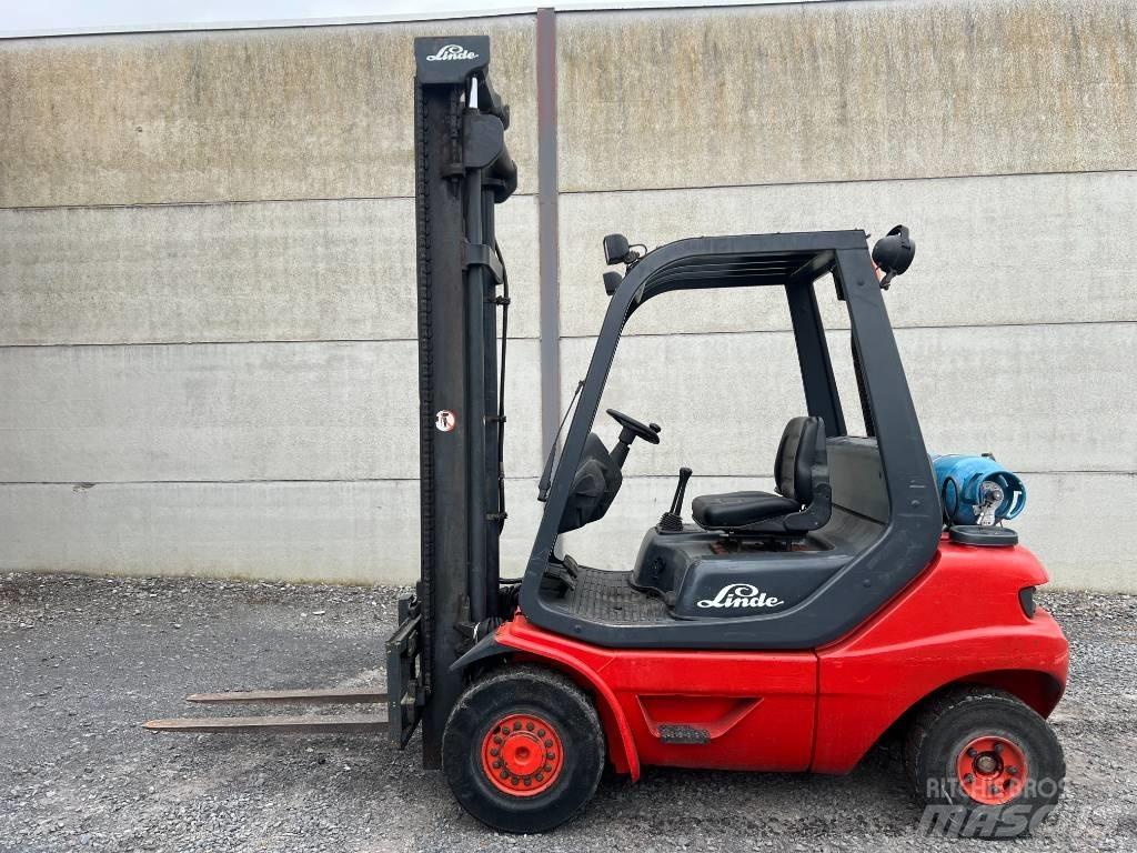 Linde H20T-03 LPGフォークリフト
