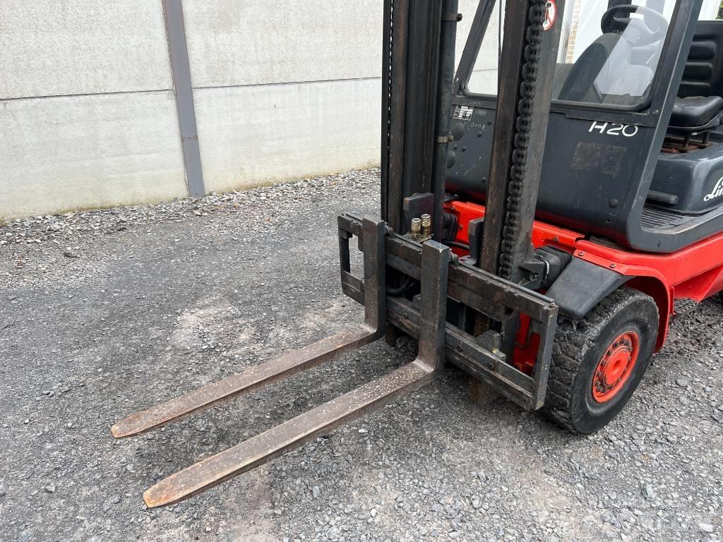Linde H20T-03 LPGフォークリフト
