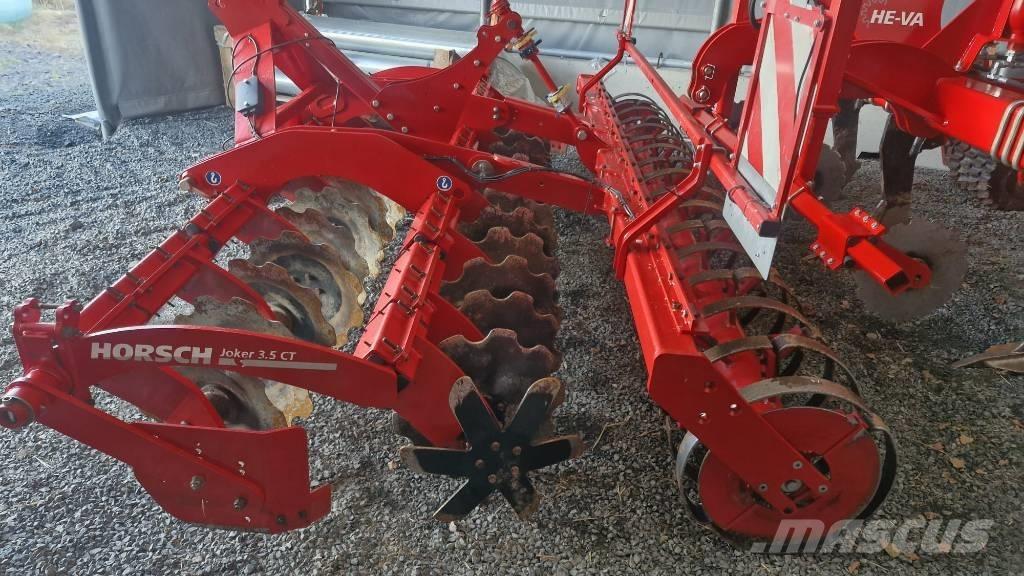 Horsch Joker 3.5 CT ディスクハロー