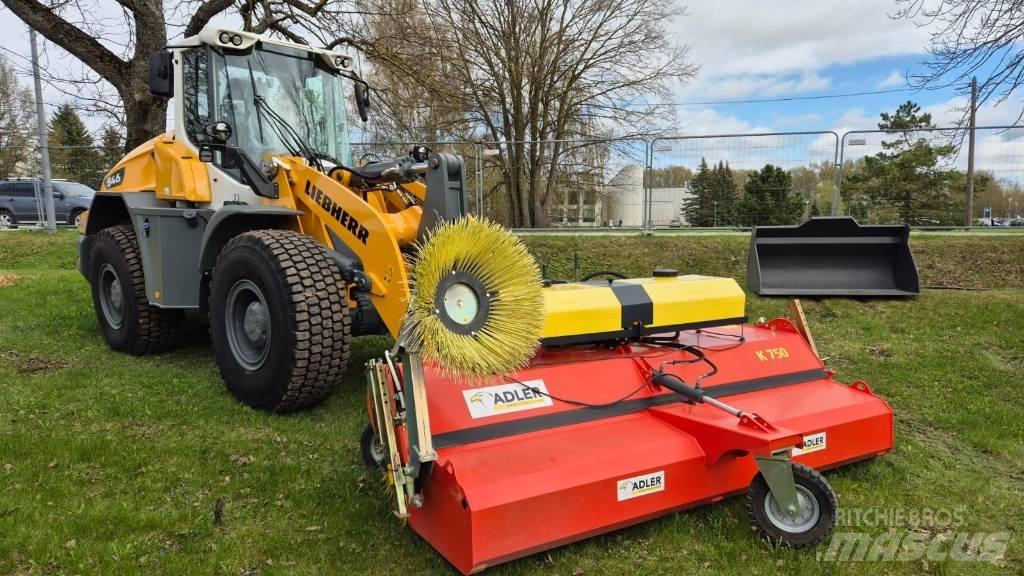 Adler K 750 建設機械 -　その他