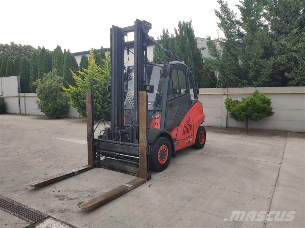 Linde H50D ディーゼル・軽油