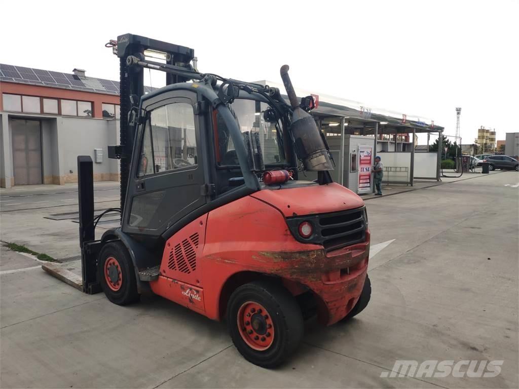 Linde H50D ディーゼル・軽油