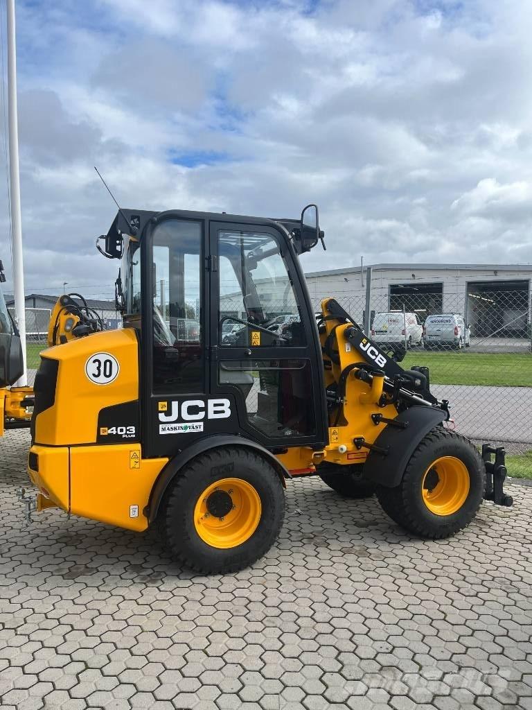 JCB 403 Agri Plus スキッドステアローダー