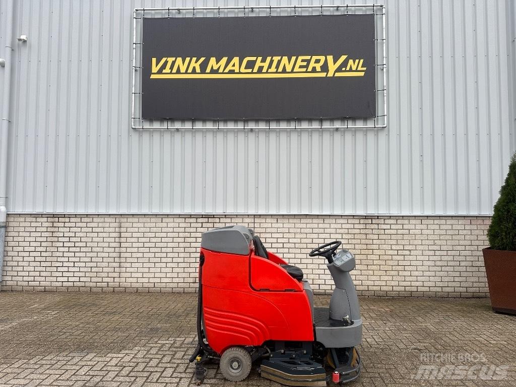 Hako B 750 R SOLD 路面清掃機