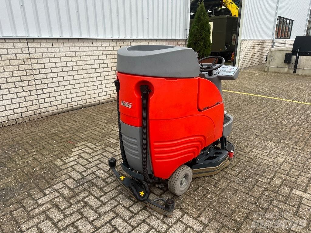 Hako B 750 R SOLD 路面清掃機