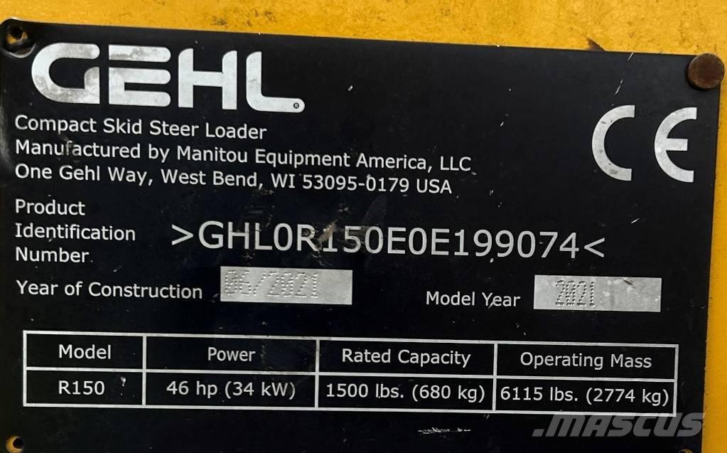 Gehl R150 ミニローダー