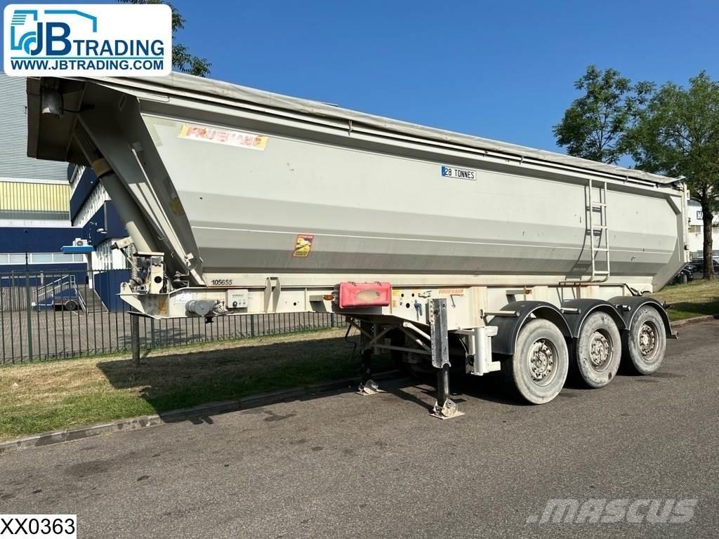 Fruehauf kipper ダンプセミトレーラー