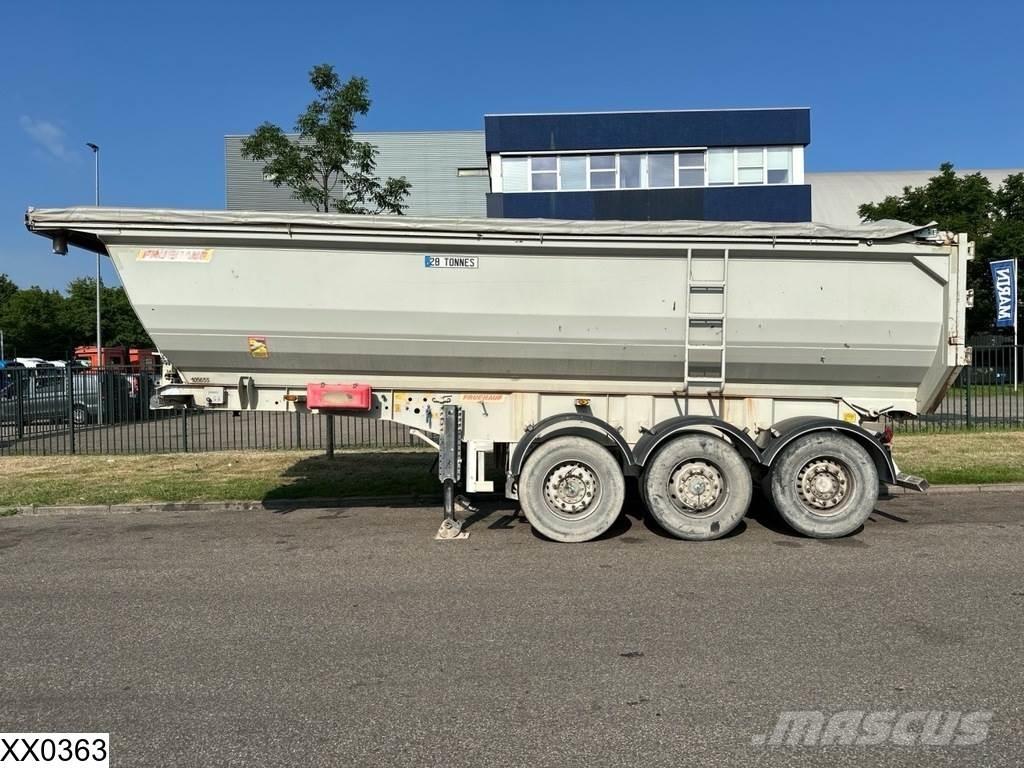 Fruehauf kipper ダンプセミトレーラー