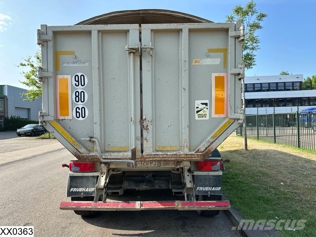 Fruehauf kipper ダンプセミトレーラー