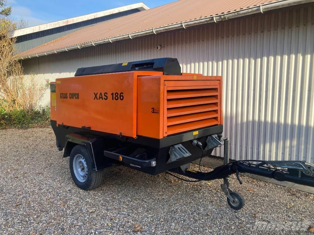 Atlas Copco XAS 186 コンプレッサー