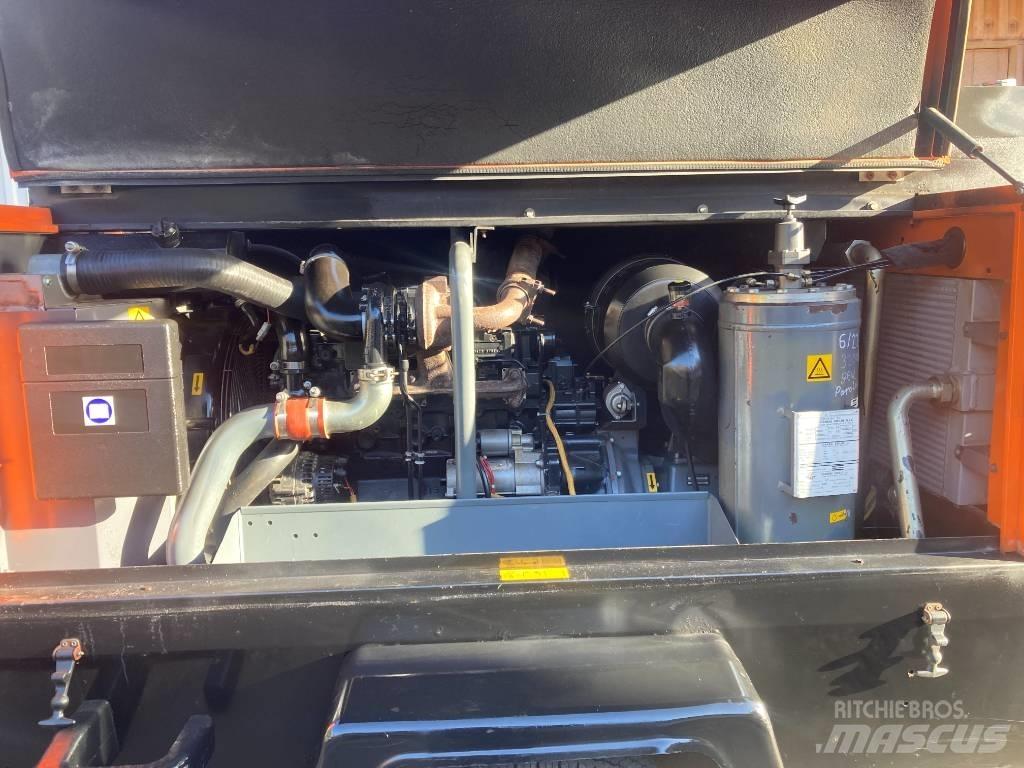 Atlas Copco XAS 186 コンプレッサー