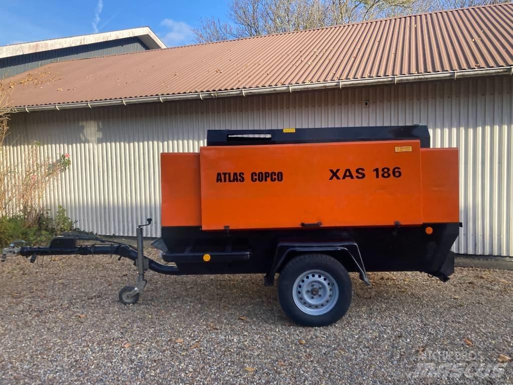 Atlas Copco XAS 186 コンプレッサー