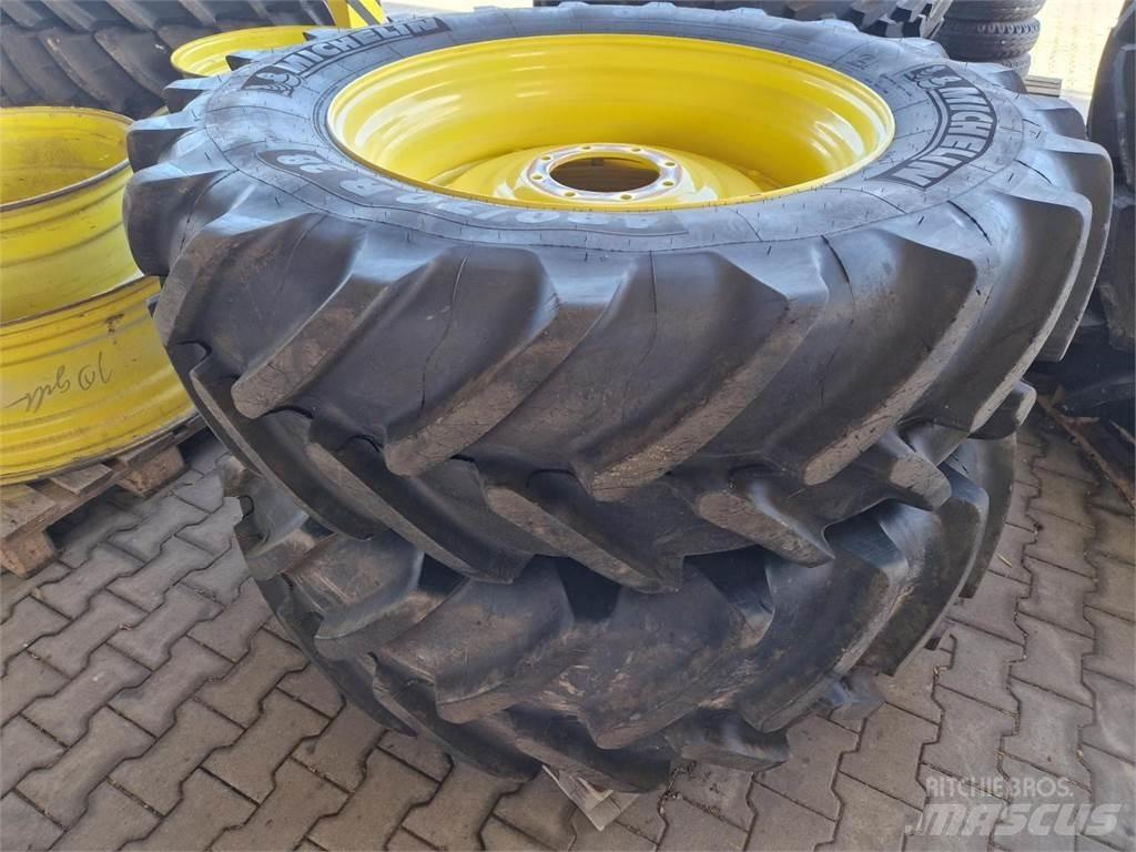 Michelin 480/70R38 タイヤ、ホイル、リム