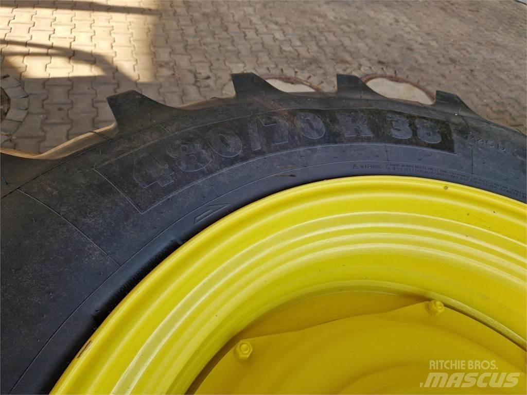 Michelin 480/70R38 タイヤ、ホイル、リム