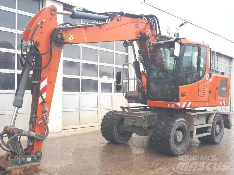 Liebherr A 916 ホイール式油圧ショベル（パワーショベル・ユンボ・バックホー）