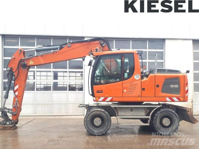 Liebherr A 916 ホイール式油圧ショベル（パワーショベル・ユンボ・バックホー）