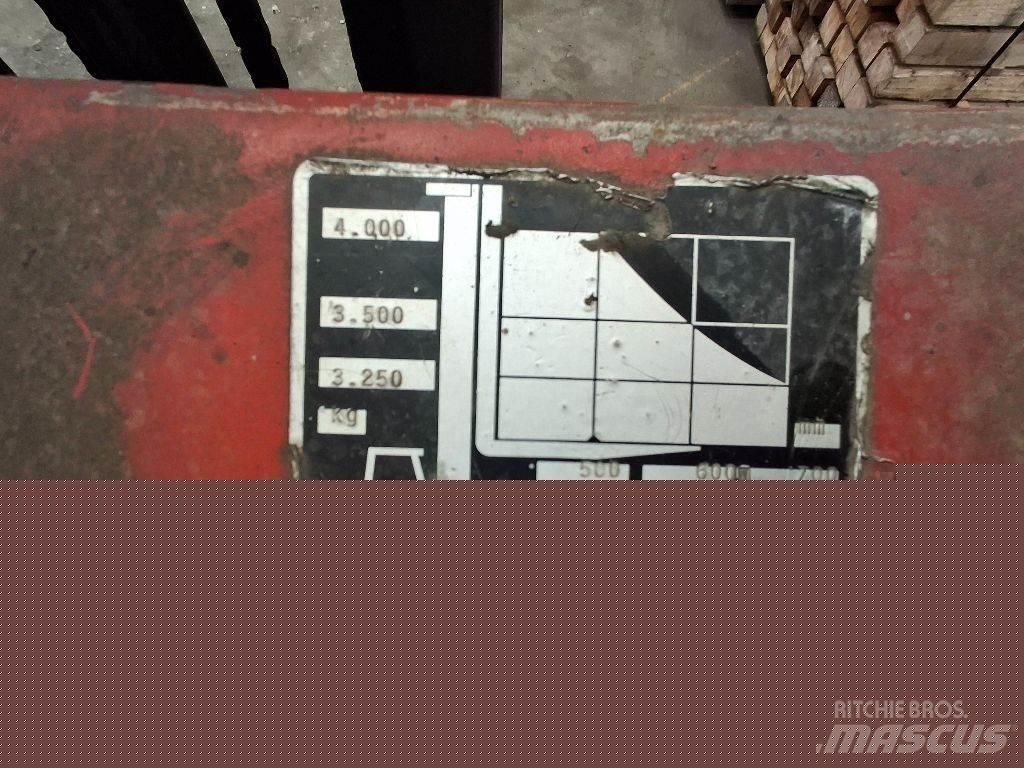 Linde H 40 D ディーゼル・軽油