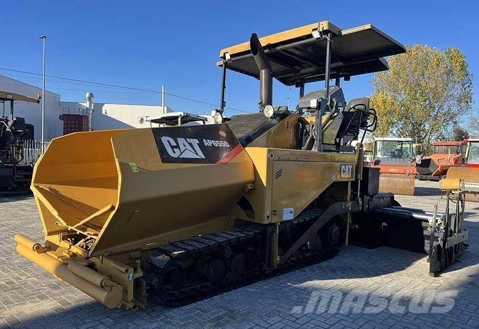 CAT AP 655D アスファルトフィニッシャ