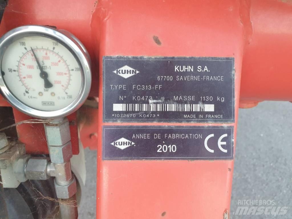 Kuhn FC-313 F-F モアーコンディショナー