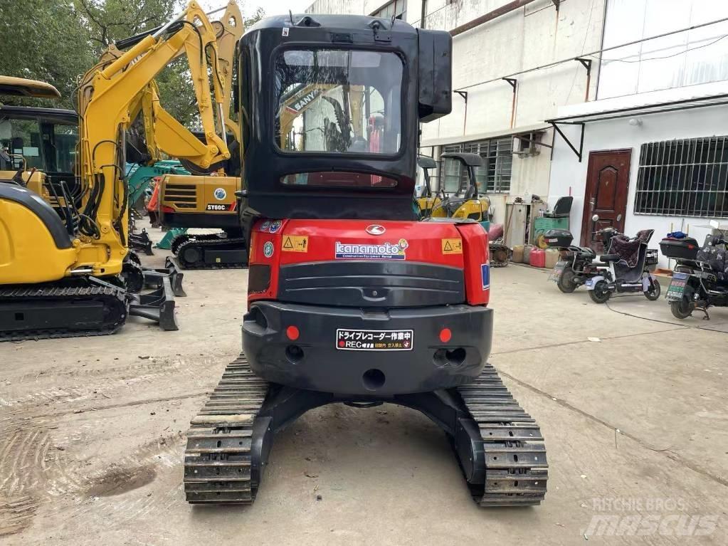 Kubota U 35 ミニ油圧ショベル 7t以下（ミニユンボ・ミニディガー）
