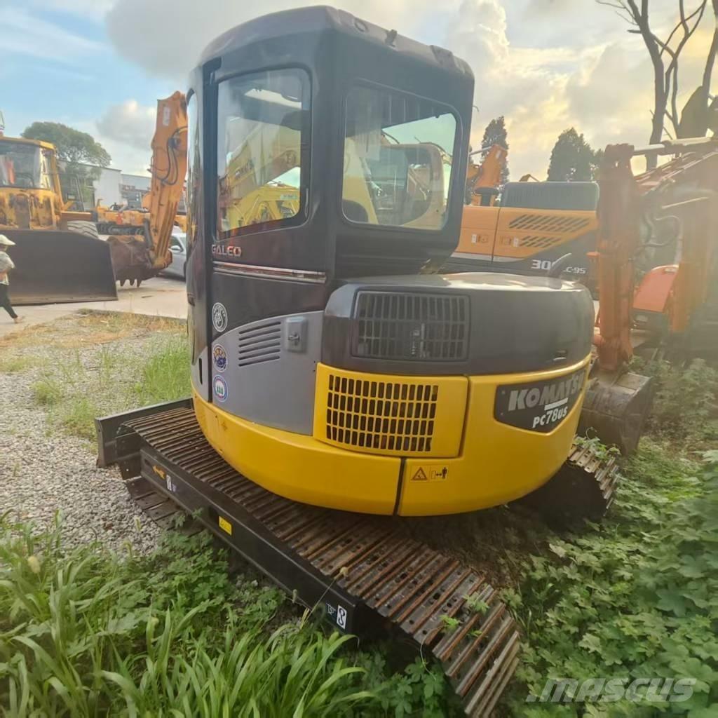 Komatsu PC 78 US ミニ油圧ショベル 7t以下（ミニユンボ・ミニディガー）