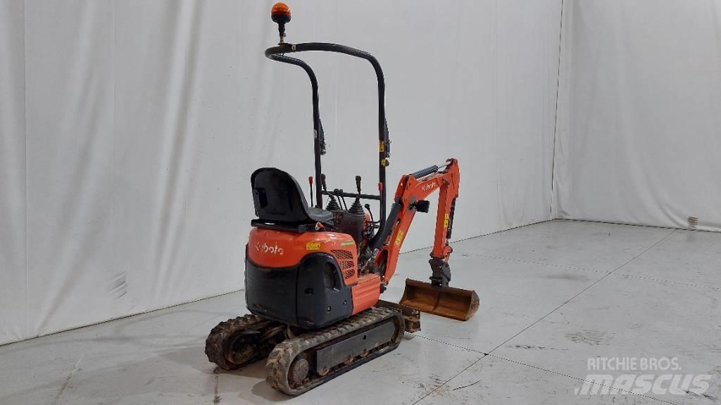Kubota U 10-3 ミニ油圧ショベル 7t以下（ミニユンボ・ミニディガー）