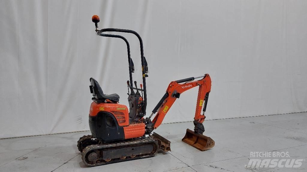 Kubota U 10-3 ミニ油圧ショベル 7t以下（ミニユンボ・ミニディガー）
