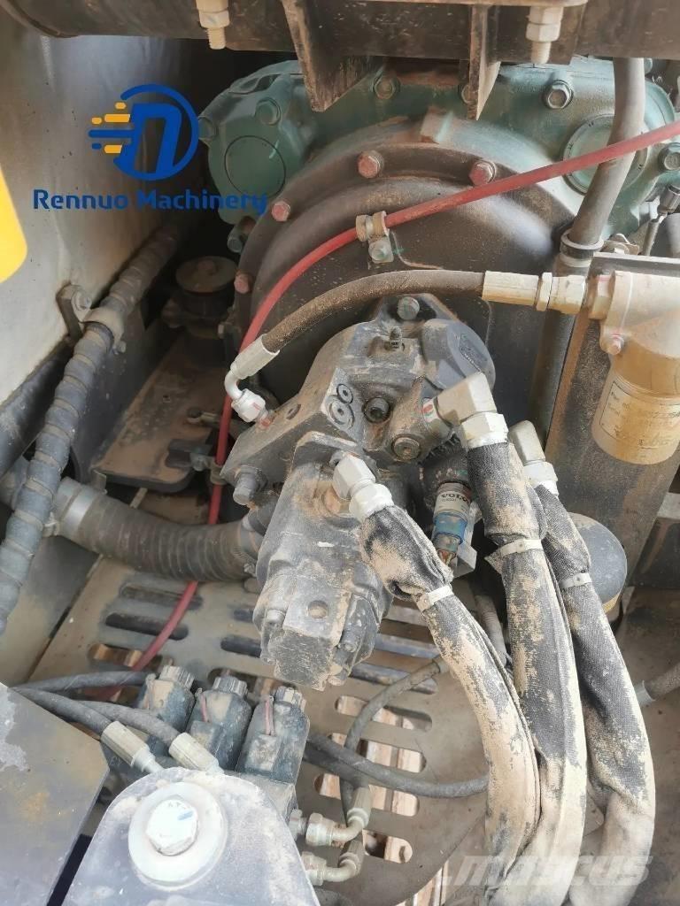 Volvo EC 55 D ミニ油圧ショベル 7t以下（ミニユンボ・ミニディガー）