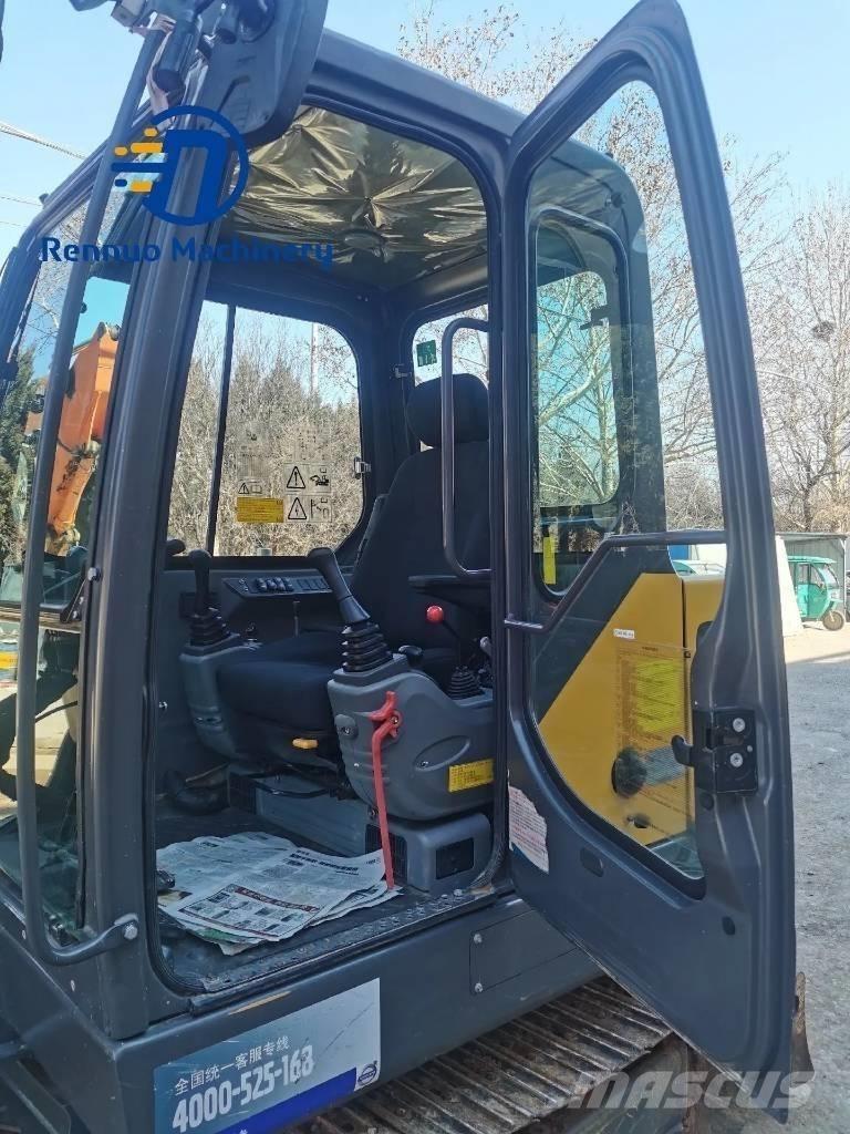 Volvo EC 55 D ミニ油圧ショベル 7t以下（ミニユンボ・ミニディガー）