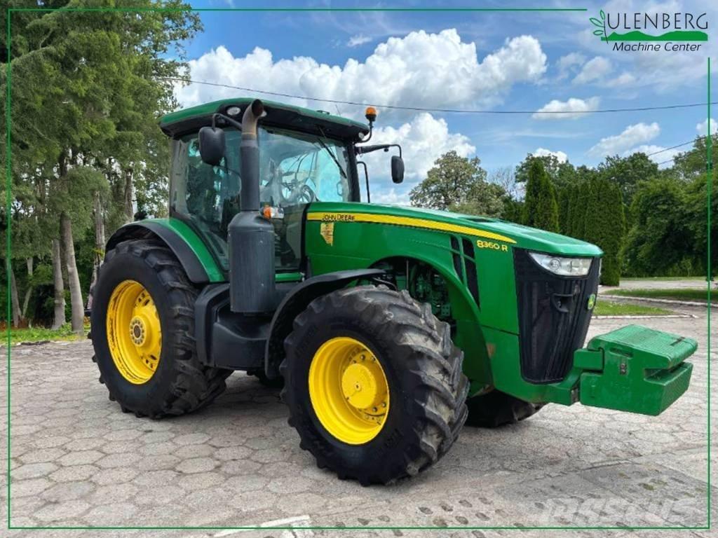 John Deere 8360 R トラクター