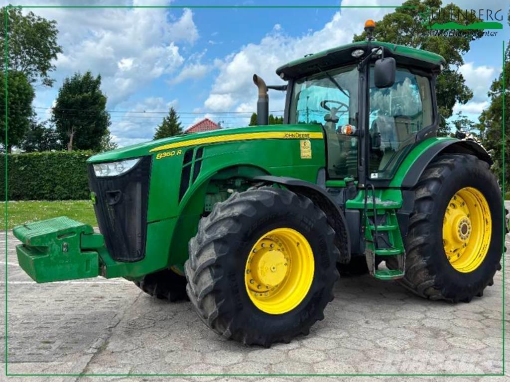 John Deere 8360 R トラクター